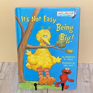 It&#39;s Not Easy Being Big! by Stephanie St. Pierre | A Bright and Early Book 1998 | See Photos & Read Details