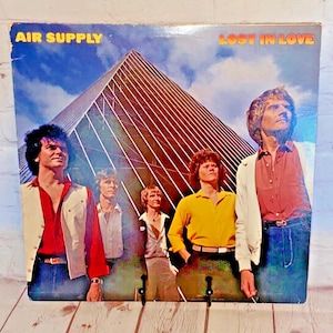 Air Supply &quot;Lost in Love&quot; Vinyl Record by Arista 1980 | 12&quot; 33 RPM | See Photos & Read Details