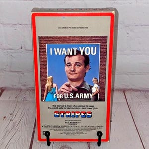 Stripes by Columbia Tristar Home Video 1985 | Rated R | Running Time: 106 Mins | See Photos & Read Details