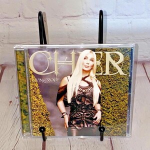 Cher &quot;Living Proof&quot; CD by Warner Brothers 2001 | See All Photos & Read Details!
