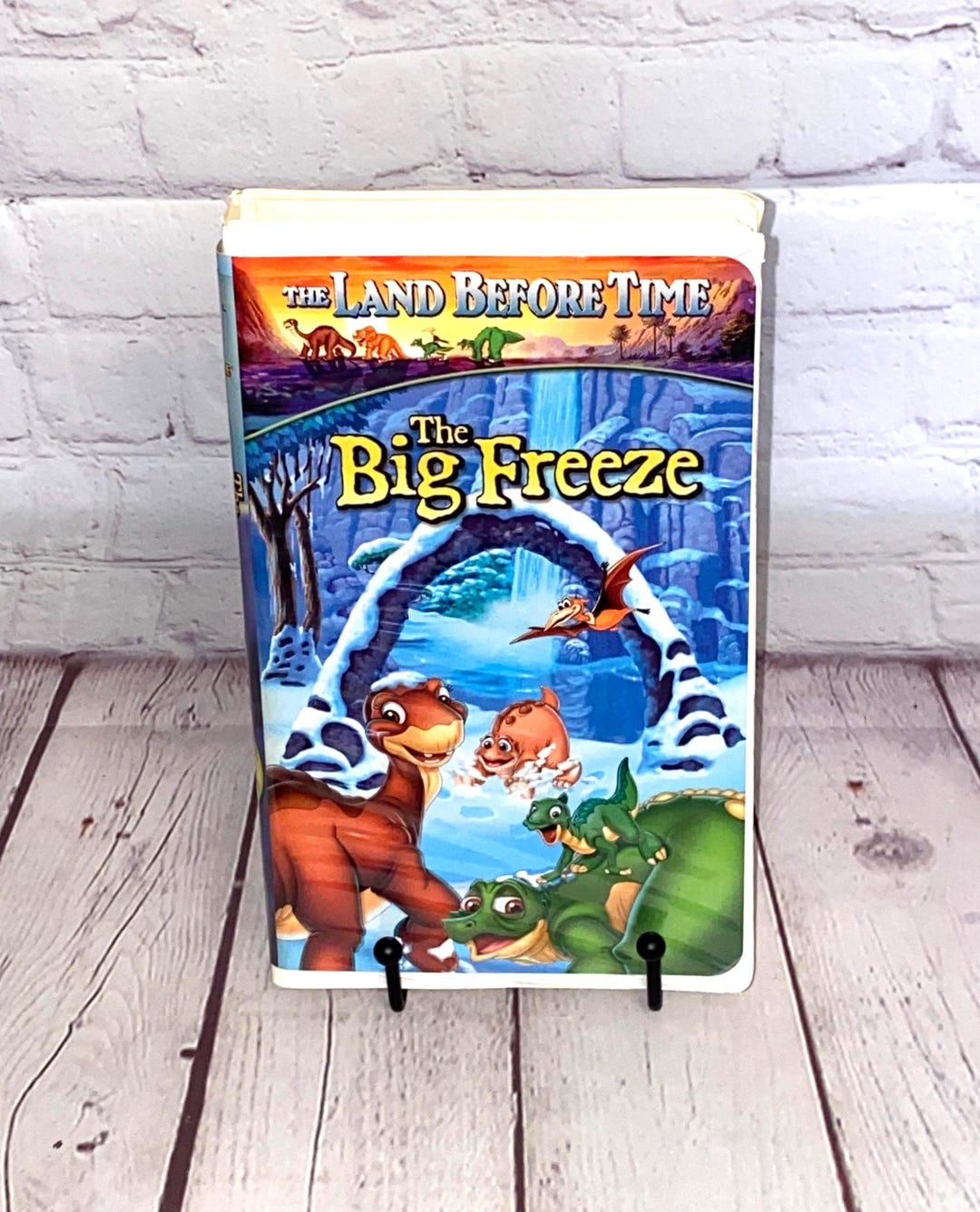 The Land Before Time the Big Freeze VHS by Universal 2001 - Etsy