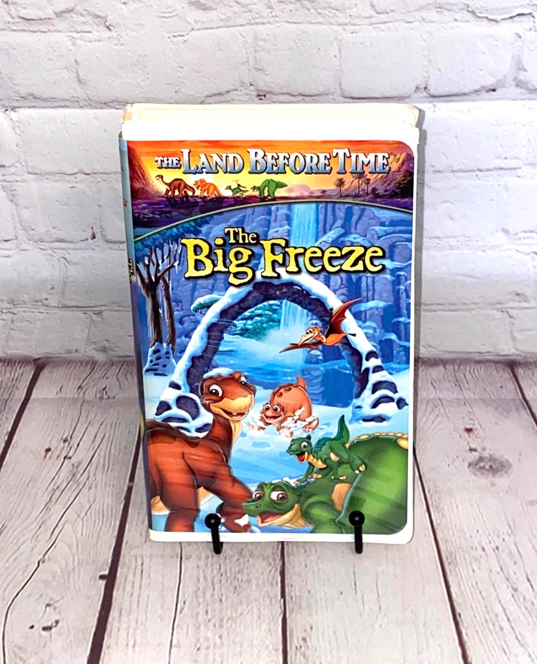 The Land Before Time the Big Freeze VHS by Universal 2001 - Etsy