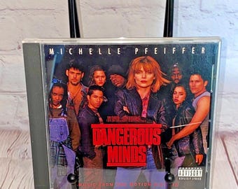 Música de la película Dangerous Minds en CD de MCA, 1995 / Ver todas las fotos y leer los detalles