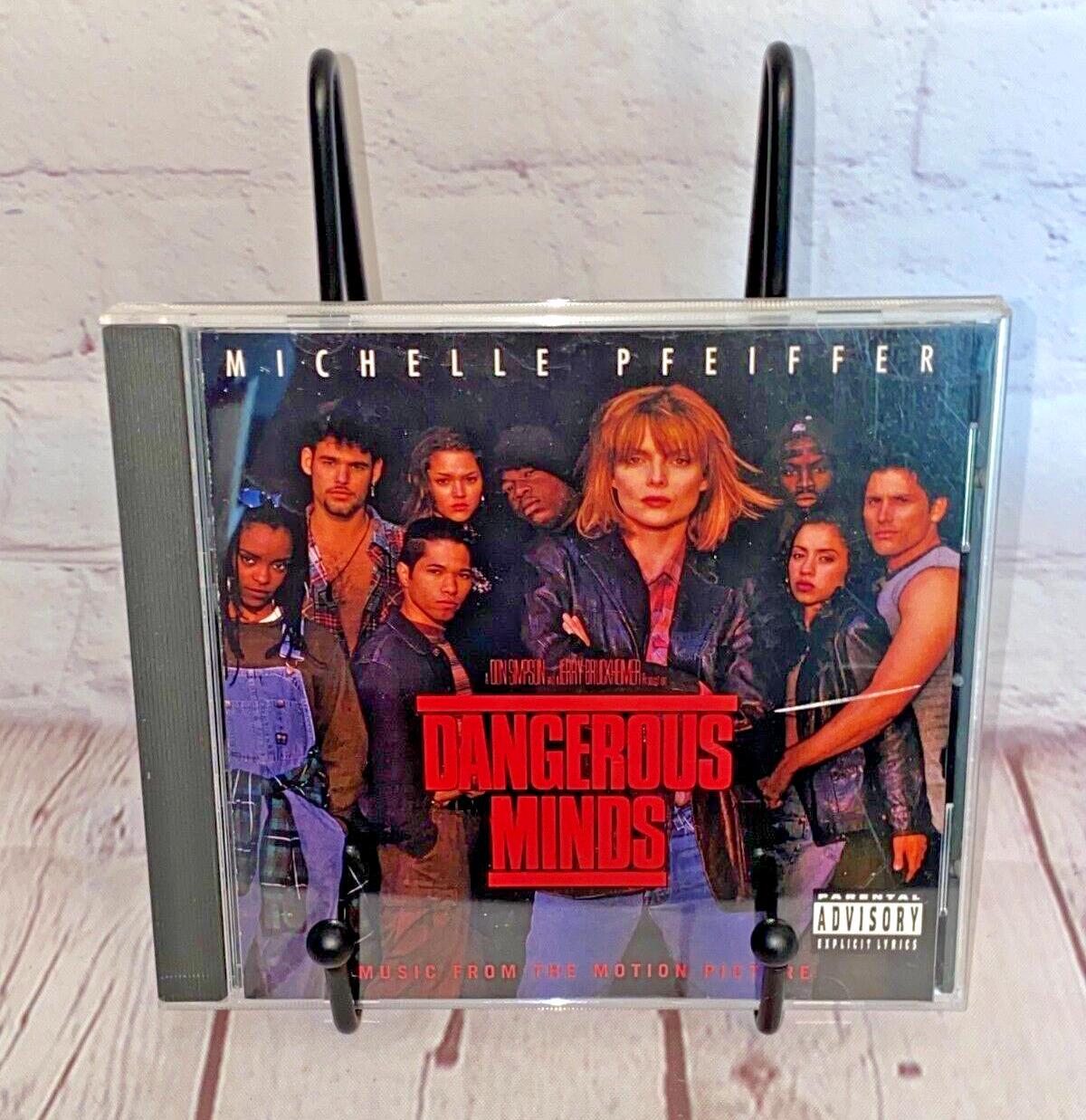 Dangerous Minds Music From the Motion Picture CD by MCA 1995 | See