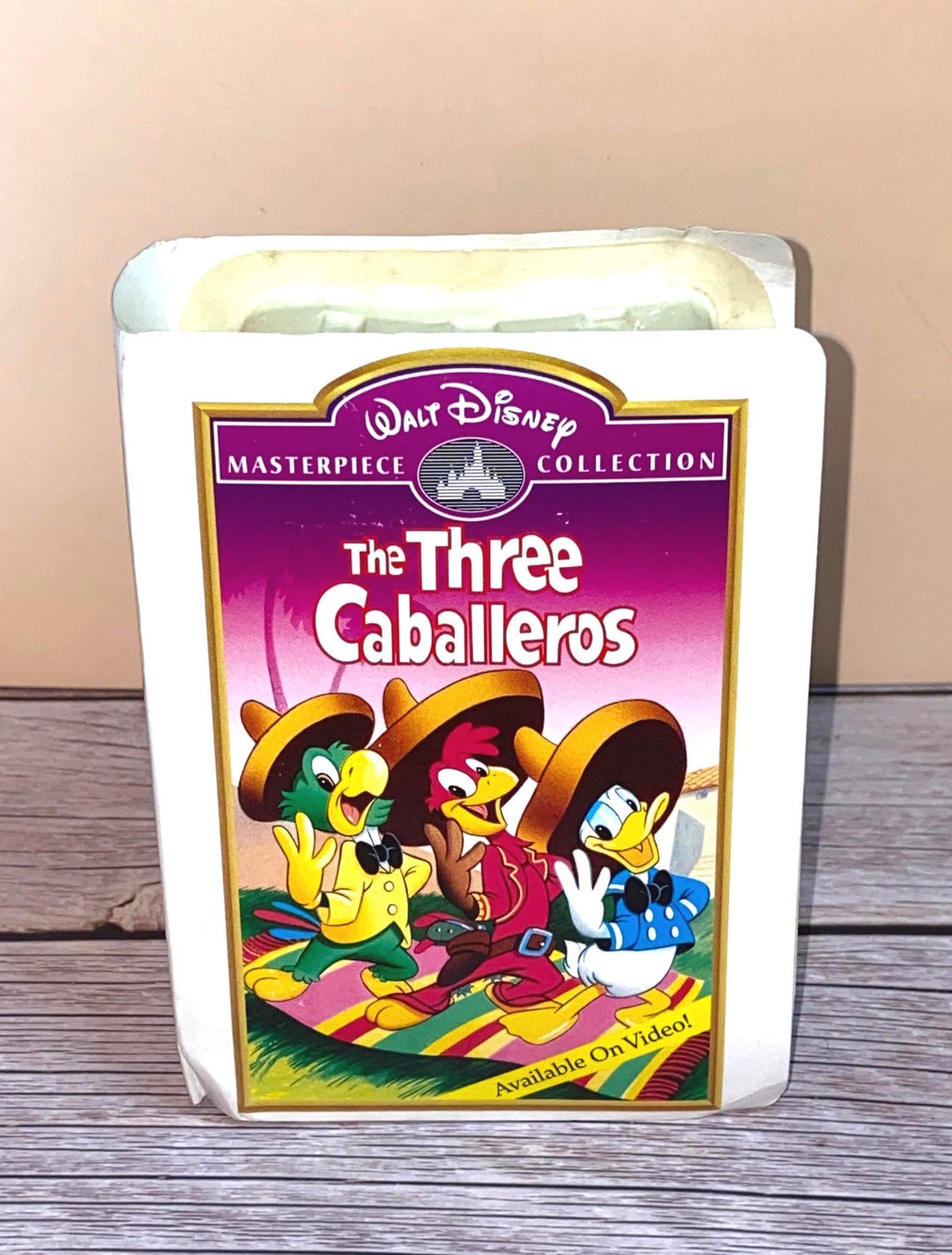 Disney - 小麦粉嵐様 3点 Vintage 1996 Mcdonalds Disney's the Three Caballeros Donald Duck