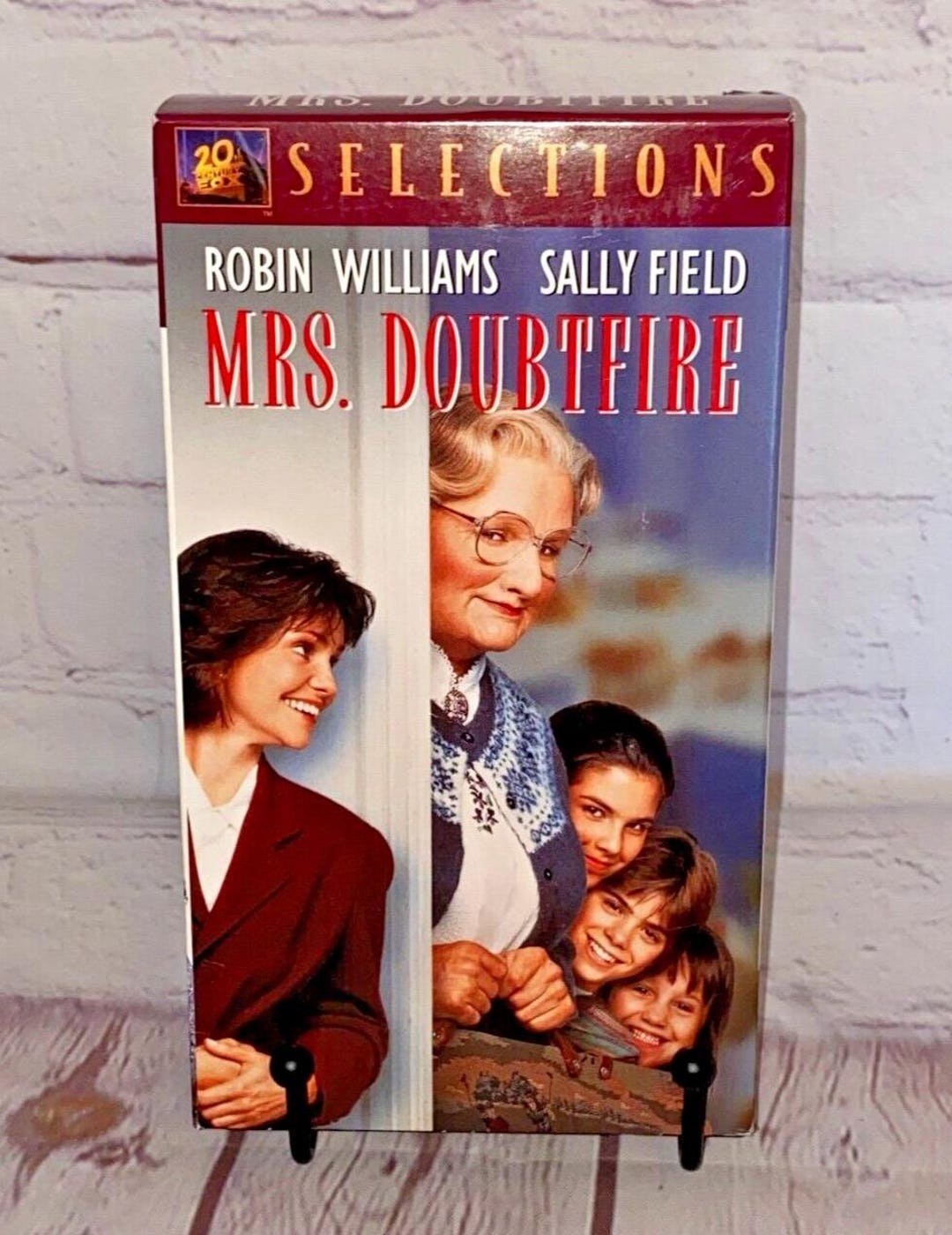 Mrs Doubtfire VHS By 20th Century Home Entertainment Rated PG 13 