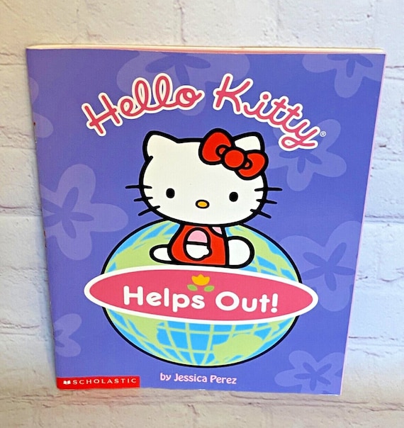 Hello Kitty Helps Out Activity Book | 2003 Scholastic Softcover - Etsy