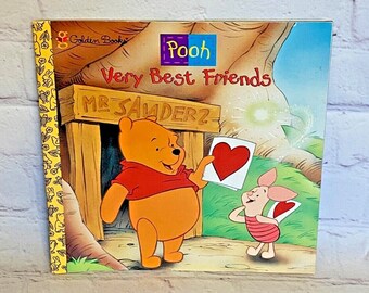 Winnie the Pooh: Muy Amigos (Libro de Oro, 1999)