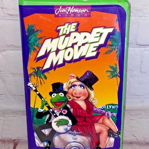 The Muppet Movie VHS by Jim Henson Video 1993 | Rated G | Running Time: 95 Minutes | See Photos & Read Details