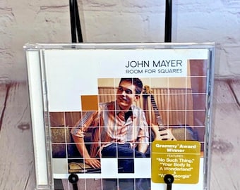 John Mayer "Room For Squares" CD by Columbia 2001 | See All Photos & Read Details