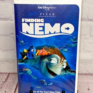 Walt Disney Pictures Presents Pixar &quot;Finding Nemo&quot; VHS by Walt Disney Home Video | Rated G | Running Time: 100 Minutes | See Photos & Read