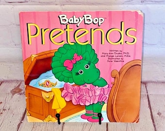 Baby Bop gibt vor, Buch, Softcover, Kindergeschichte
