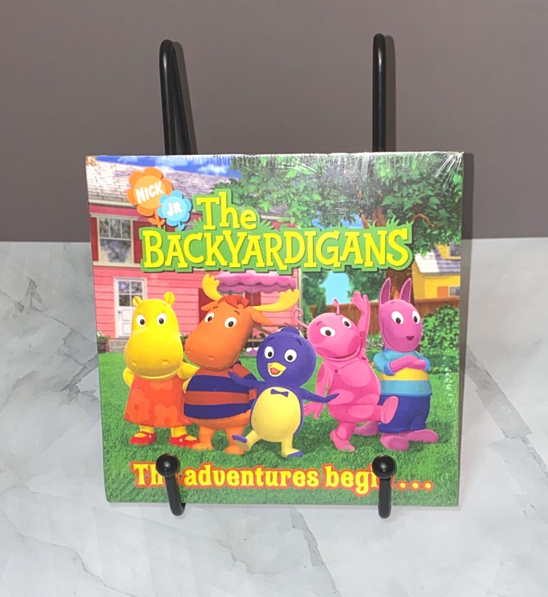 Brand New Nick Jr. the Backyardigans CD by Viacom 2004 | See Photos ...