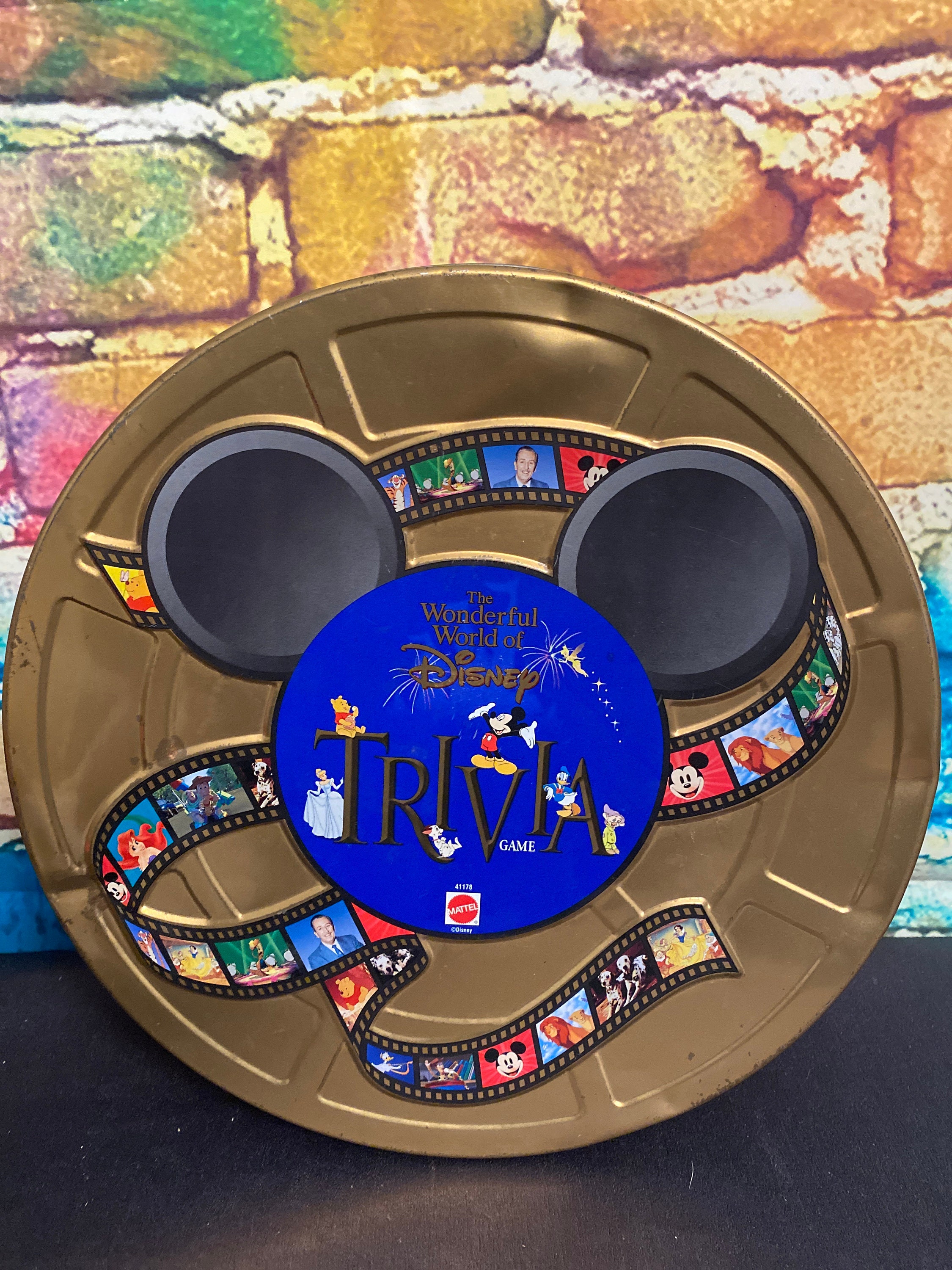 The Wonderful World Of Disney Trivia