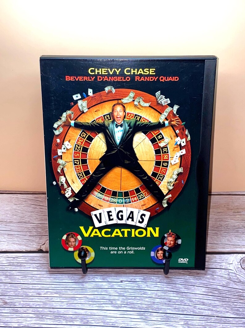 Vegas Vacation DVD Warner Bros. 1997 - Etsy