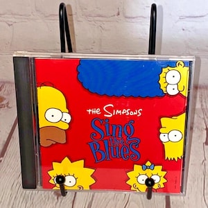 The Simpsons &quot;Sing the Blues&quot; CD by Geffen 1990 | See Photos and Read Details