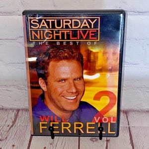 Saturday Night Live &quot;The Best of Will Ferrell Volume 2&quot; DVD | NBC Studios 2004 | See Photos & Read Details