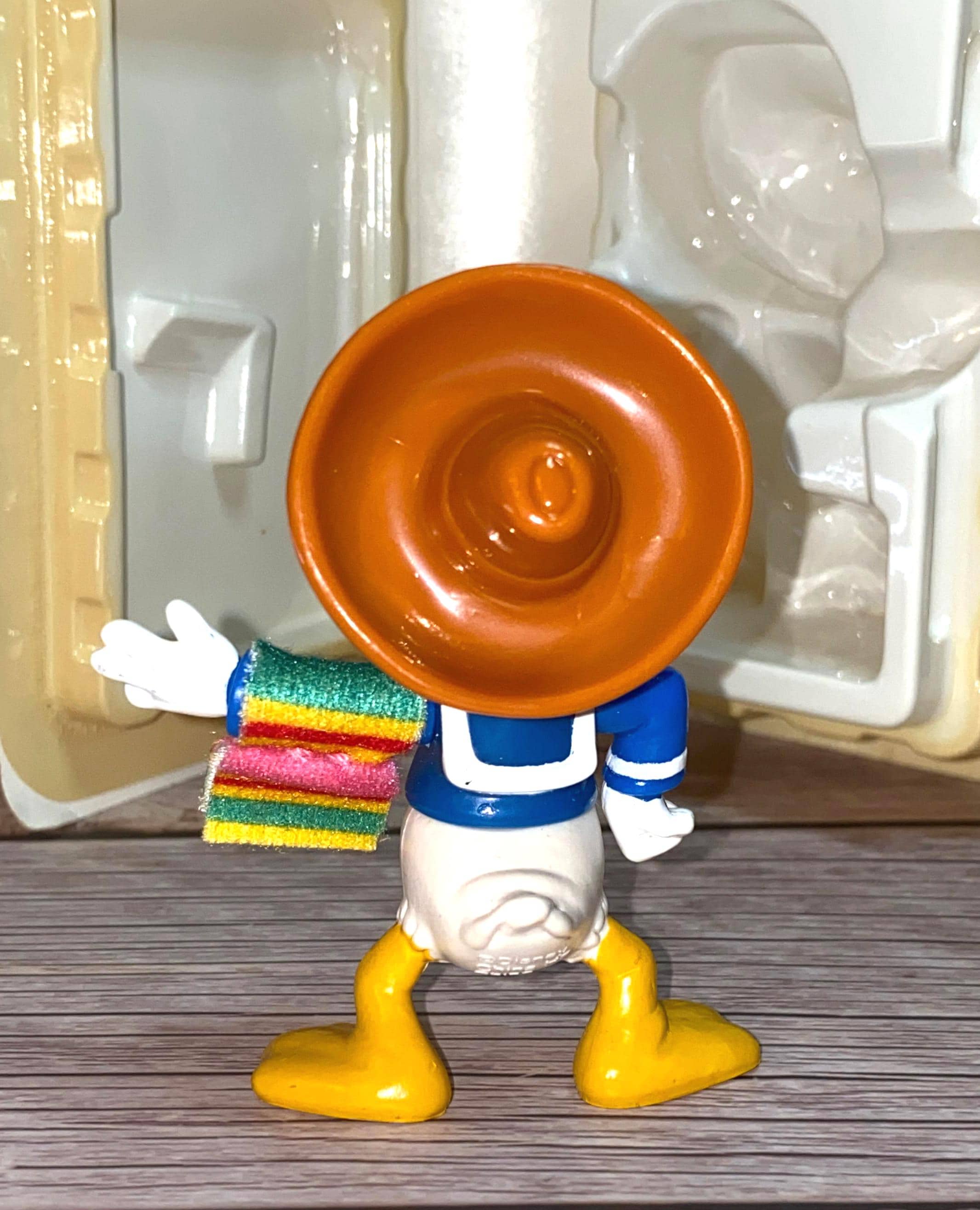 Vintage 1996 Mcdonalds Disney's the Three Caballeros Donald Duck