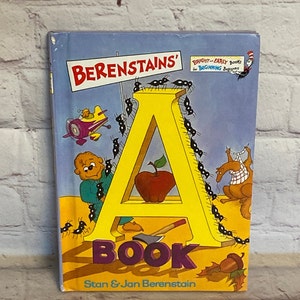 Berenstains&#39; &quot;A&quot; Book by Stan & Jan Berenstain | Hardcover Children&#39;s Book by Bright and Early Books 1997