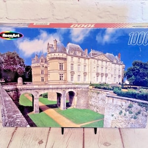 Le Lude France Castle Puzzle, Roseart 1000 Piece, Sealed