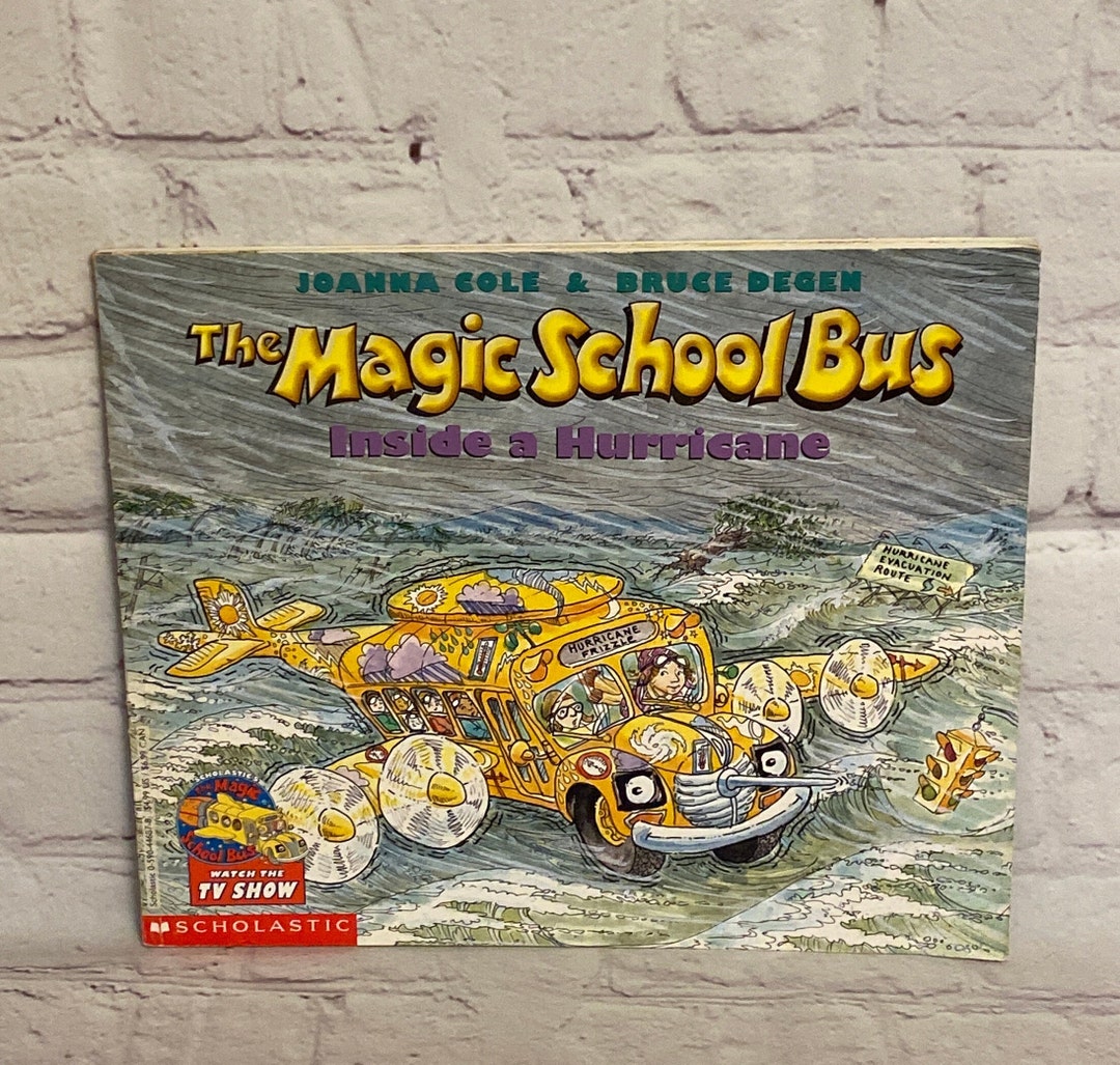 The Magic School Bus Inside a Hurricane by Joanna Cole Scholastic ...
