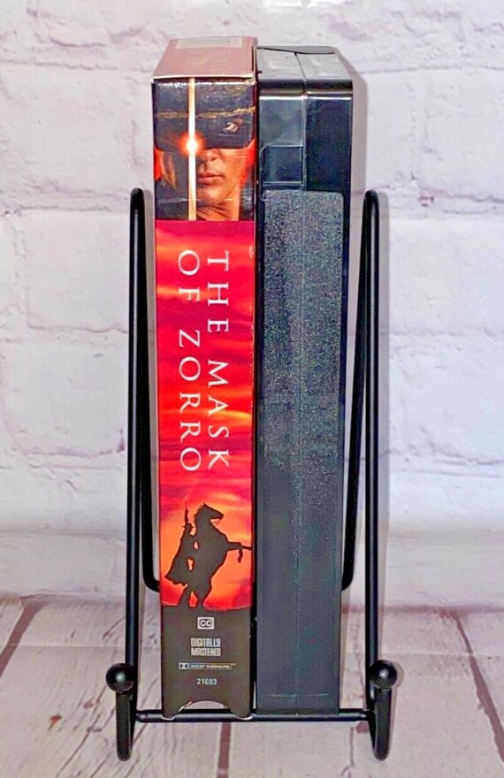 The Mask of Zorro VHS by Tristar 1998 | Rated PG-13 | Running Time