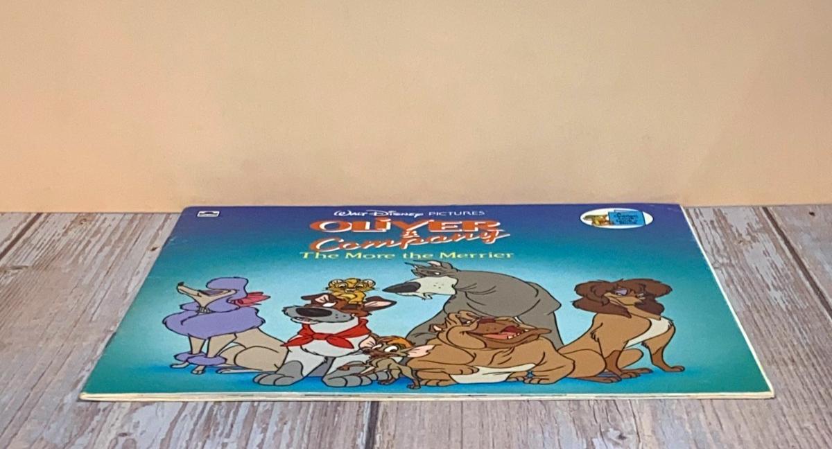 Buy Walt Disney Pictures Oliver & Company 