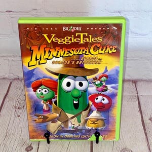 VeggieTales &quot;Minnesota Cuke and the Search for Samson&#39;s Hairbrush&quot; DVD by BigIdea 2005 | Not Rated | Running Time: 43 Minutes | Read Details