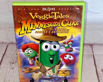 Veggietales Minnesota Cuke DVD | Big Idea 2005 Children's