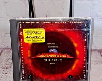 Armageddon the Album Soundtrack CD by Sony Music 1998 | See Photos