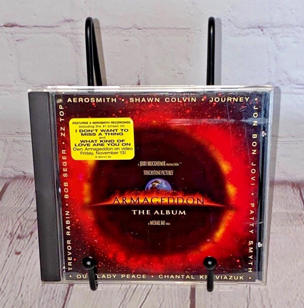 Armageddon the Album Soundtrack CD by Sony Music 1998 | See Photos
