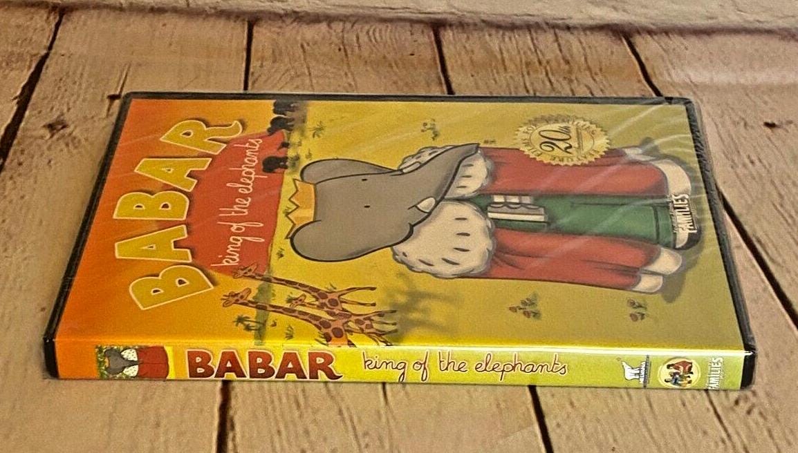 (未使用･未開封品)Babar: King of the Elephants [DVD] Amazon.com: Babar, King Of The Elephants-DVD : Philip