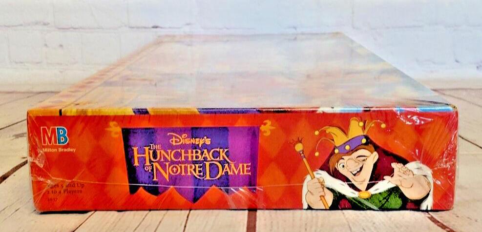Vintage Hunchback of Notre Dame 3-D Game – Milton Bradley 1990s - Etsy