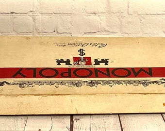 Monopoly La Garenne-Colombes édition Rare - 100% Complet, Jeu Complet