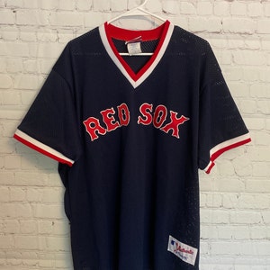 MANNY RAMIREZ Boston Red Sox 2004 Majestic Throwback Away Baseball Jersey -  Custom Throwback Jerseys