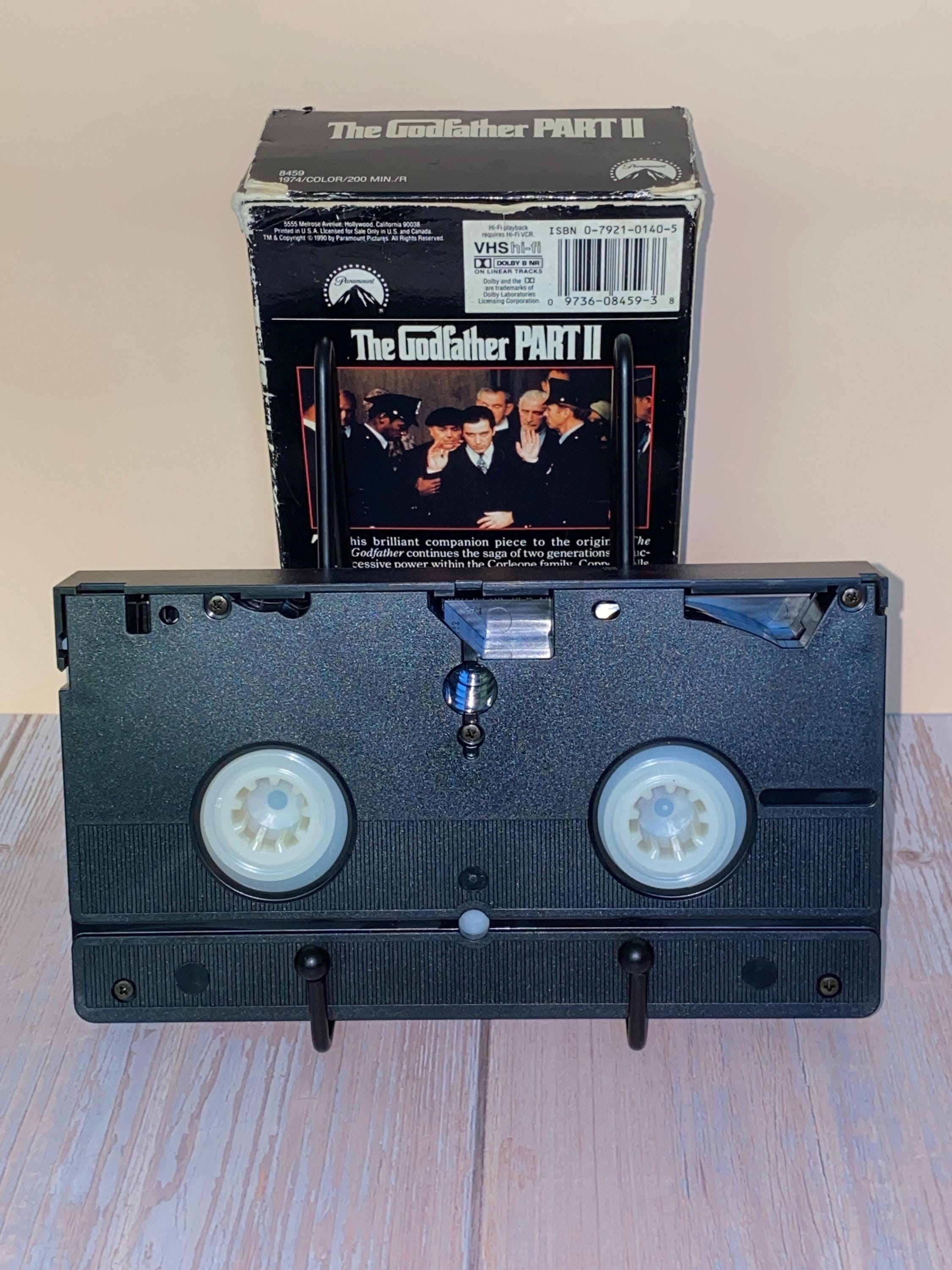 ゴッドファーザー PART II VHSテープ | パラマウント 1990年、R指定 