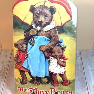The Three Bears Children&#39;s Book by Green Tiger Press 2004 | See Photos & Read Details