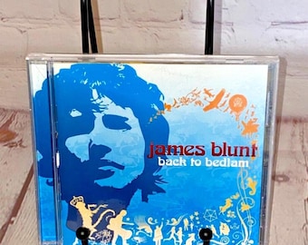 James Blunt ""Back to Bedlam"" CD von Custard 2005 | Siehe Fotos & Details lesen