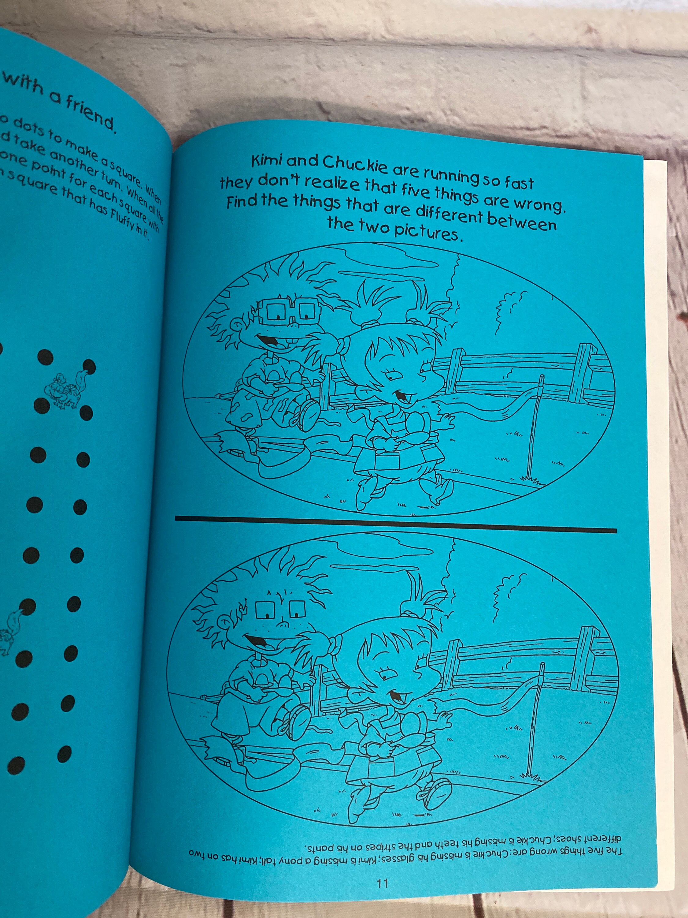 Unused Nickelodeon Rugrats Ready, Set, Write! by Golden