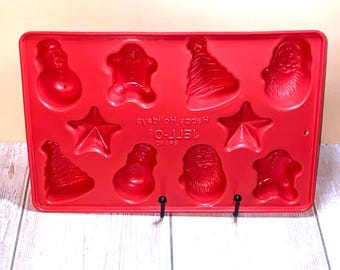 Kit De Moules Jell-O Jigglers Vintage 1991 – Moules En Plastique Pour Snacking Amusant