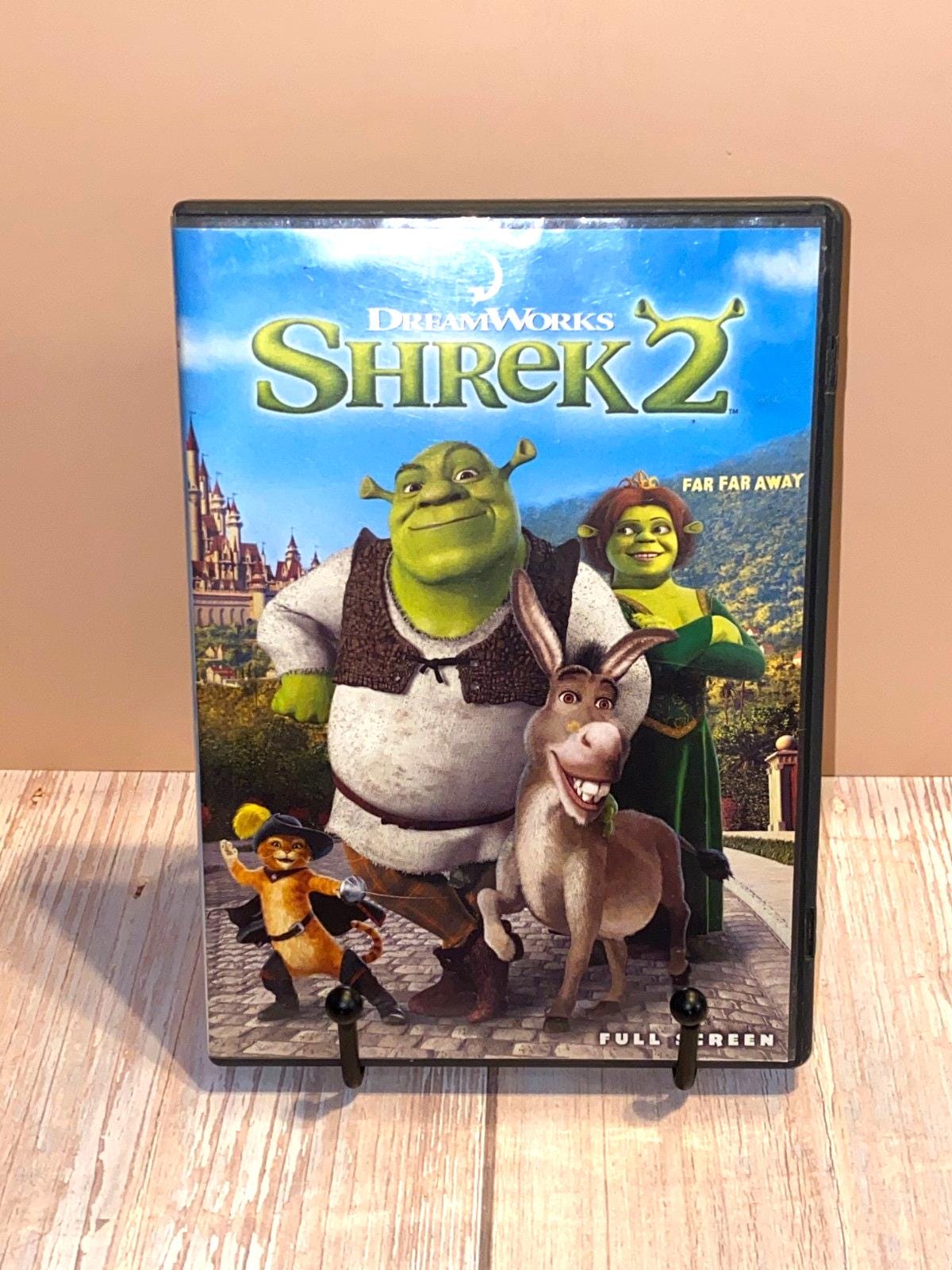 Shrek Dvd