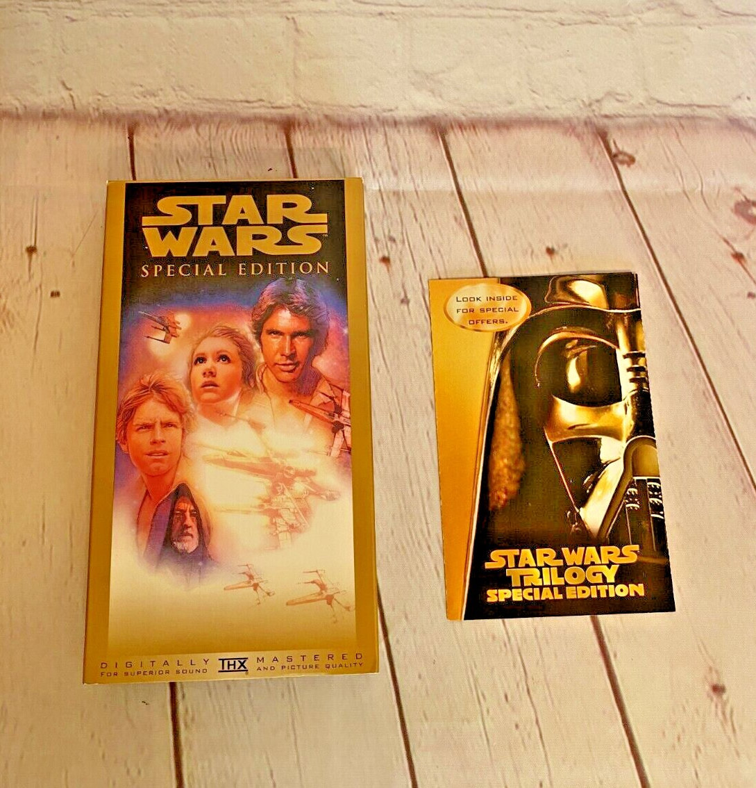 スターウォーズ トリロジー スペシャルエディション VHS ボックス