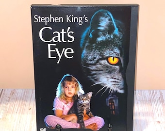 1985 Cats Eye Stephen King Movie DVD 2002 Re-release Horror