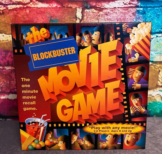 The Blockbuster Movie Game by Grand Isle Games 2000 for sale