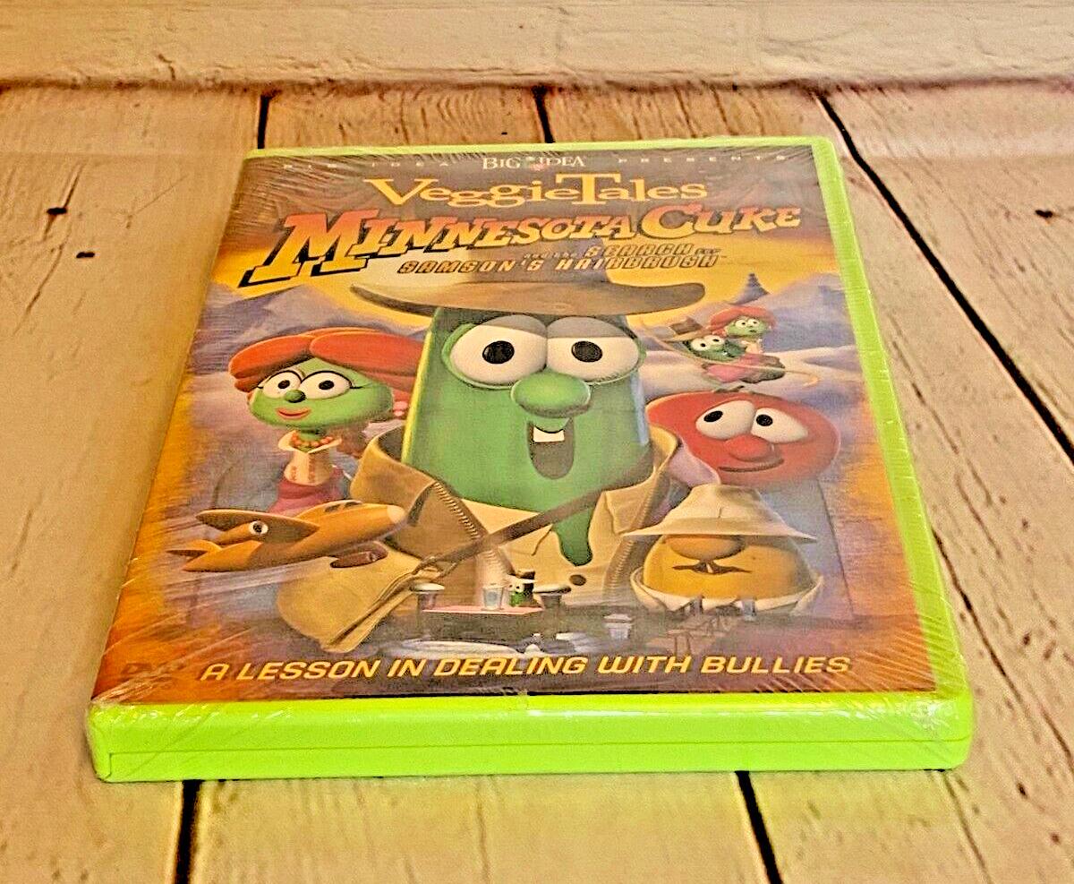 Brand New Big Idea's Veggietales 