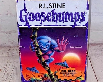 Goosebumps "The Beast From the East" Libro de bolsillo con capítulos de Scholastic 1996 / Ver todas las fotos y leer detalles
