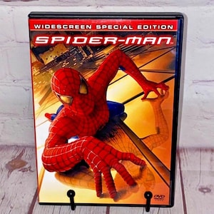 Spider-Man DVD by Columbia Pictures 2002 | Rated PG-13 | Running Time: 121 Minutes | See Photos & Read Details