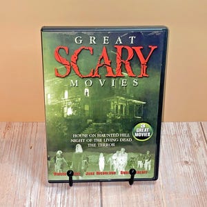 Great Scary Movies | 3 Great Movies | House on Haunted Hill | Night of the Living Dead | The Terror | American Home Treasures 2001