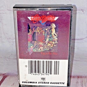 Aerosmith &quot;Toys In The Attic&quot; Cassette Tape by Columbia 1975 | See Photos & Read Details