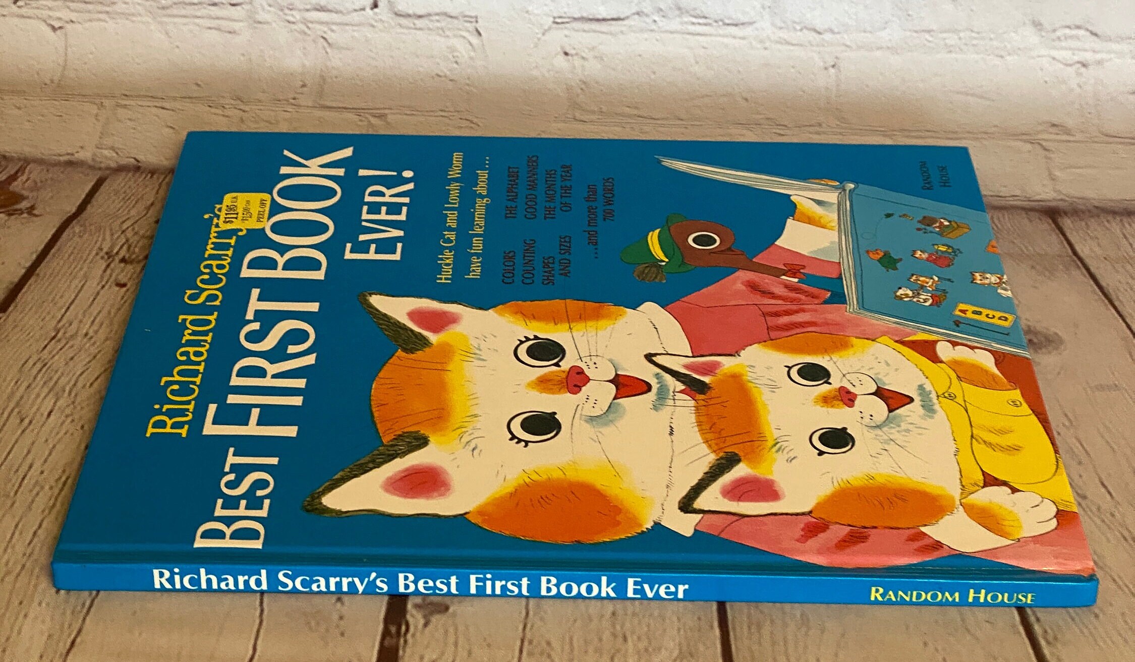 Richard Scarry's best First Book Ever Colors, Counting, Shapes & Sizes
